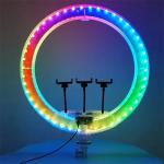 RGB LED Soft Ring Light – 3D-45cm